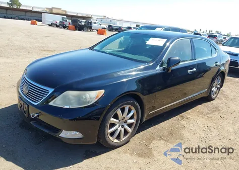 2008 Lexus Ls 460 L z USA, uszkodzony, nr VIN JTHGL46F285029795